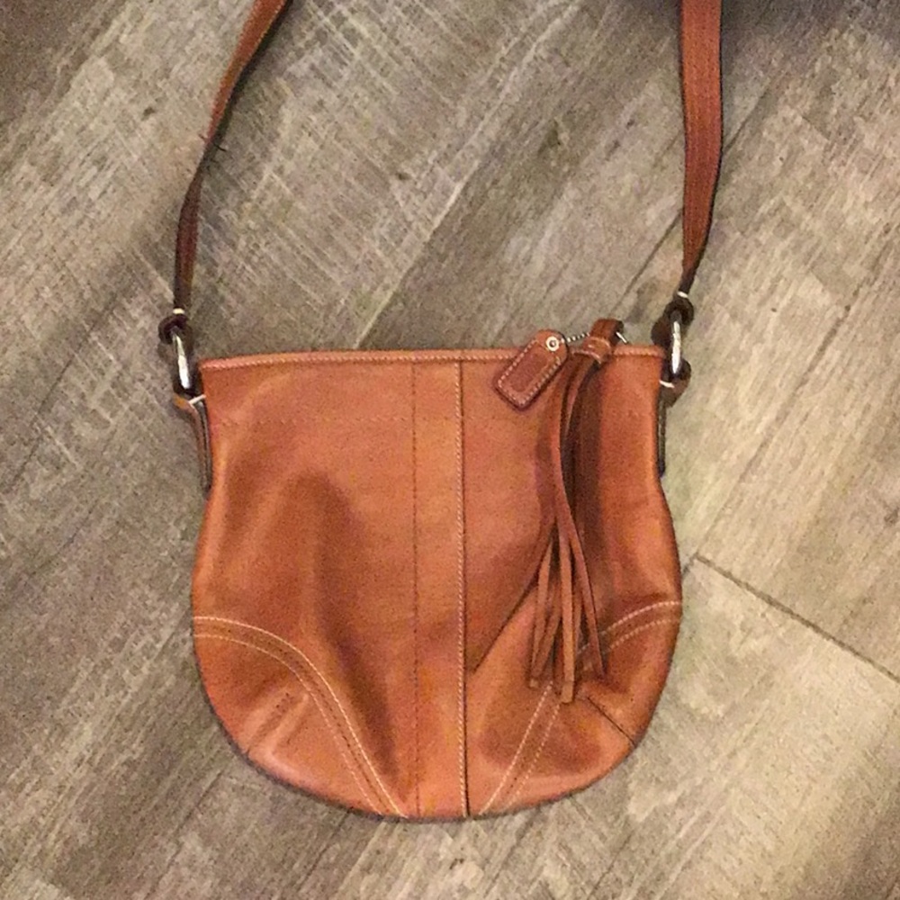 Cross body purse